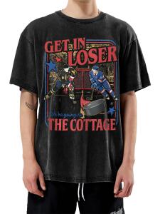 "The Cottage" Ice Hockey Graphic Tee