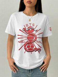 BTS World Tour Graphic Tee