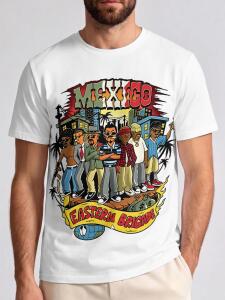 Mexico Eastern Brigade Cartoon Streetwear Tee