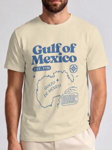 Gulf of Mexico Vintage Map Tee