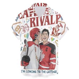 "I'm Coming to the Cottage" All Over Print Hawaiian Shirt